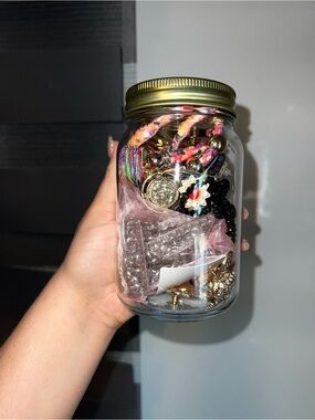 Mystery jewelry jar